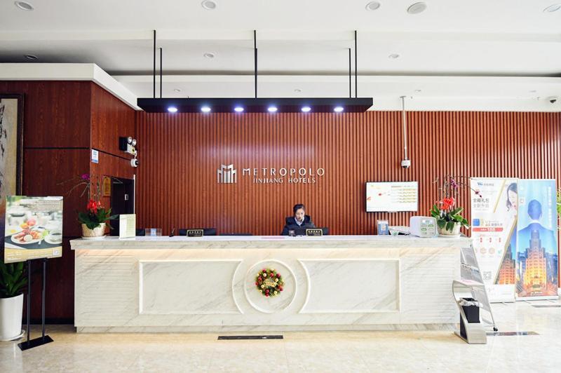 Metropolo,Shanghai,Hongqiao Airport,Wuzhong Road Exterior foto